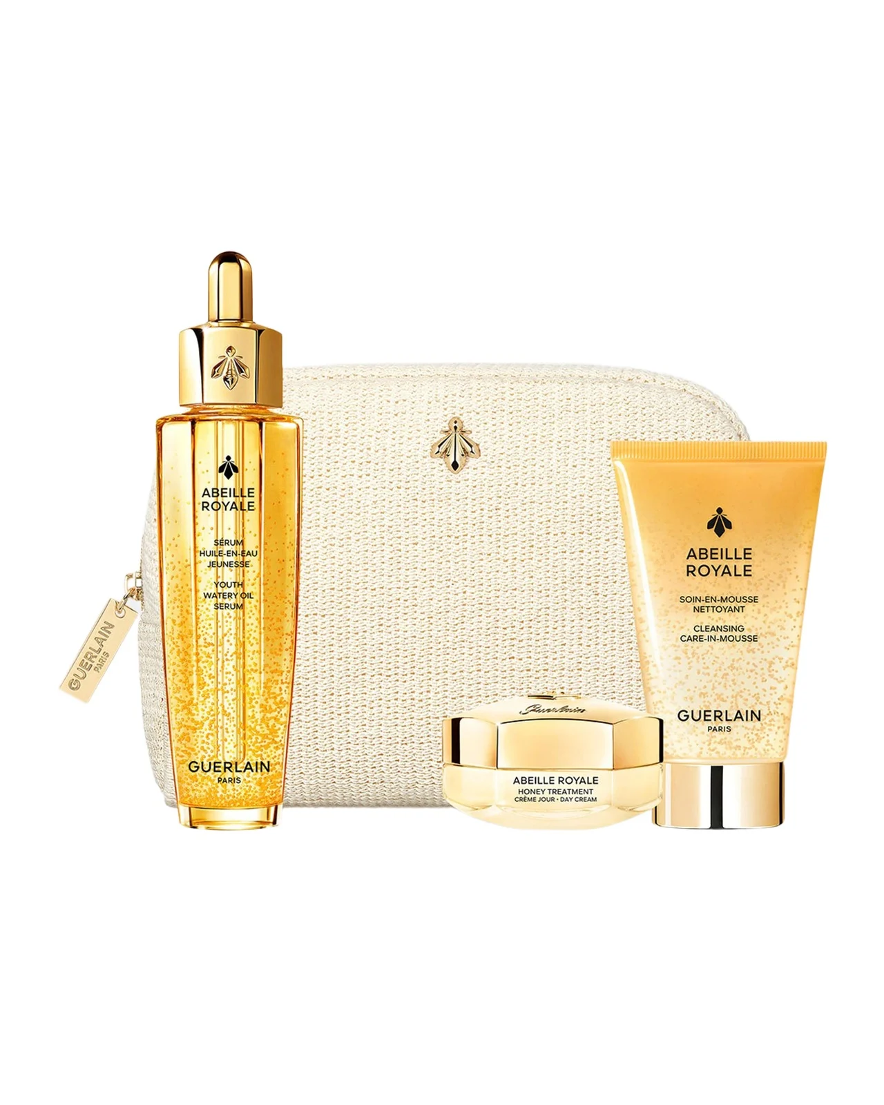 Guerlain Limited Edition Abeille Royale Anti-Aging Youth Watery Oil Serum Set