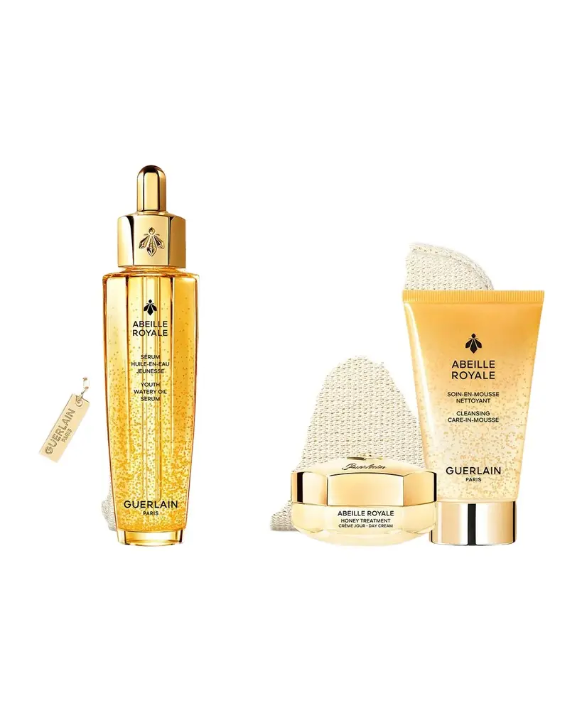 Guerlain Limited Edition Abeille Royale Anti-Aging Youth Watery Oil Serum Set | Image 1 Guerlain Limited Edition Abeille Royale Anti-Aging Youth Watery Oil Serum Set | Image 1