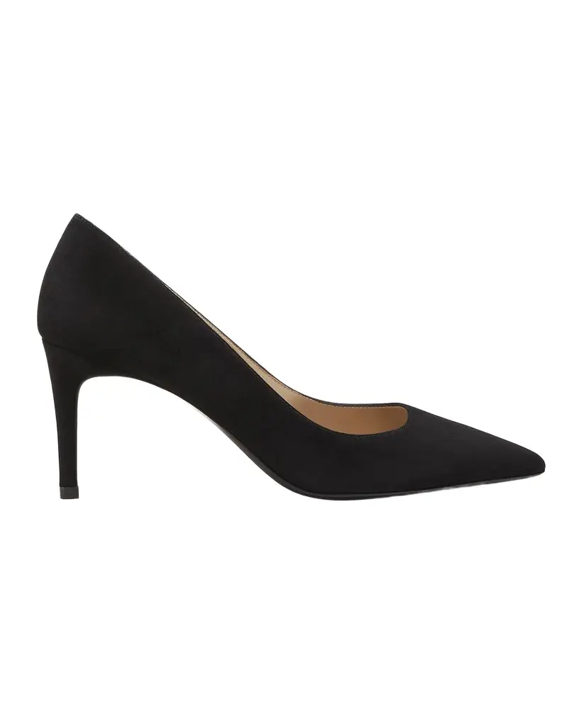 Stuart Weitzman Stuart Suede Stiletto Pumps | Image 1 Stuart Weitzman Stuart Suede Stiletto Pumps | Image 1