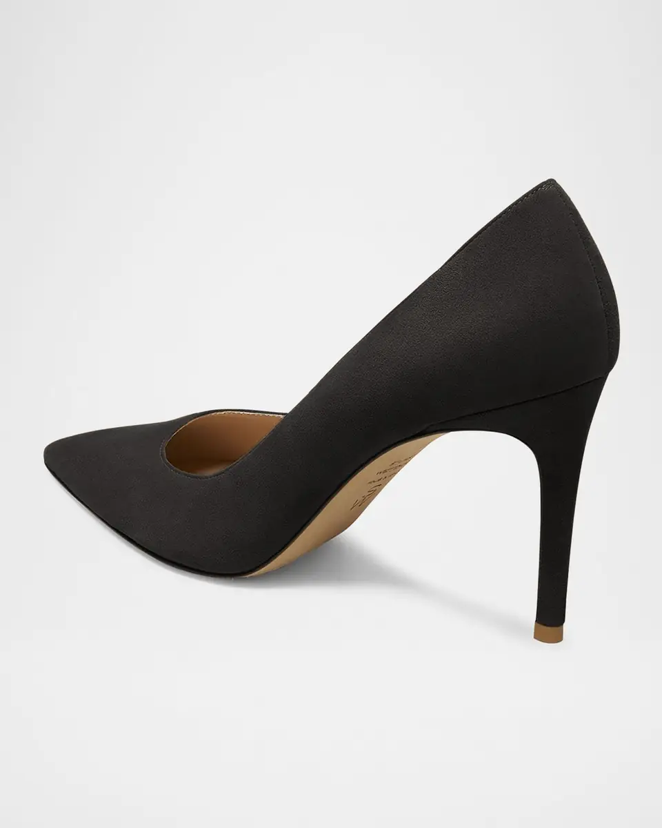 Stuart Weitzman Stuart Suede Classic Pumps | Thumbnail 4 Stuart Weitzman Stuart Suede Classic Pumps | Thumbnail 4