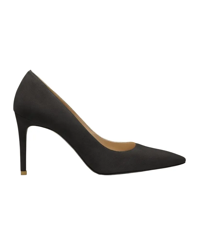Stuart Weitzman Stuart Suede Classic Pumps | Image 1 Stuart Weitzman Stuart Suede Classic Pumps | Image 1