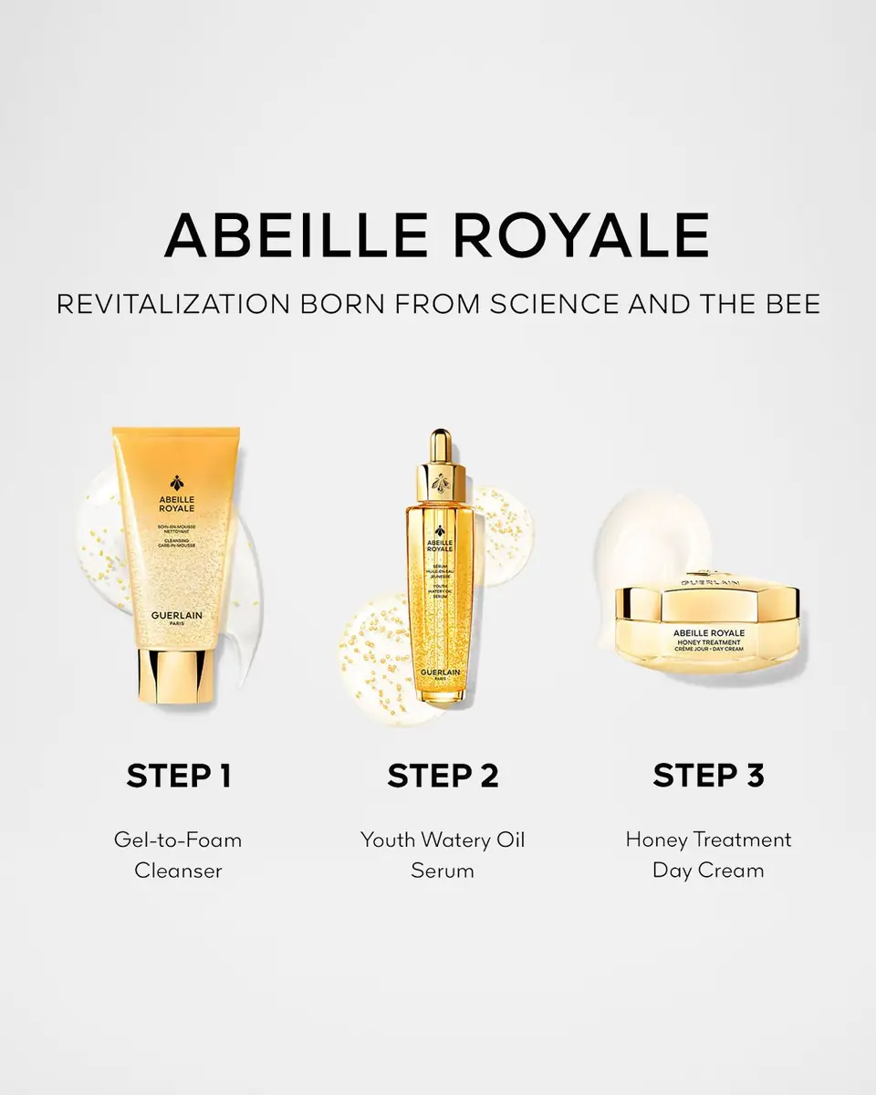 Guerlain Limited Edition Abeille Royale Anti-Aging Cream Set ($256 Value) | Thumbnail 2 Guerlain Limited Edition Abeille Royale Anti-Aging Cream Set ($256 Value) | Thumbnail 2