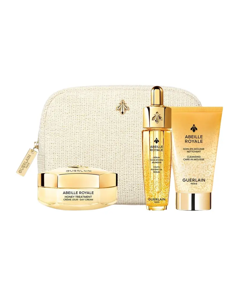 Guerlain Limited Edition Abeille Royale Anti-Aging Cream Set ($256 Value)