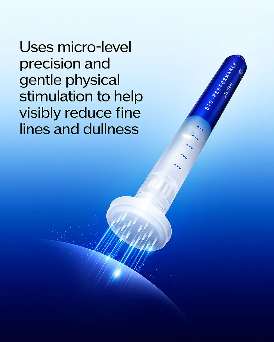 Shiseido Bio-Performance Skin Micro Click Concentrate, 1.4mL | Thumbnail 3 Shiseido Bio-Performance Skin Micro Click Concentrate, 1.4mL | Thumbnail 3