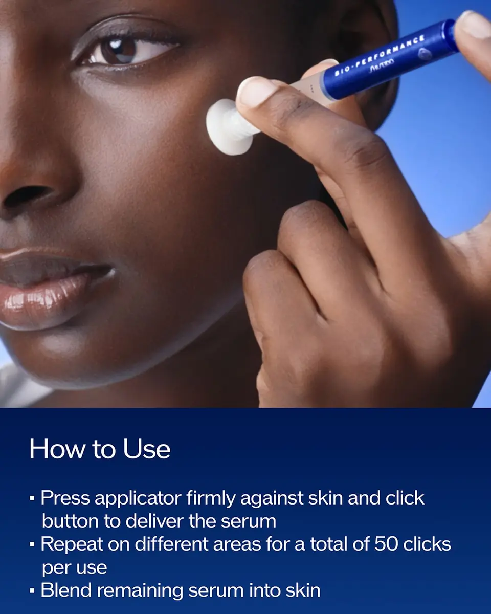 Shiseido Bio-Performance Skin Micro Click Concentrate, 1.4mL | Thumbnail 5 Shiseido Bio-Performance Skin Micro Click Concentrate, 1.4mL | Thumbnail 5