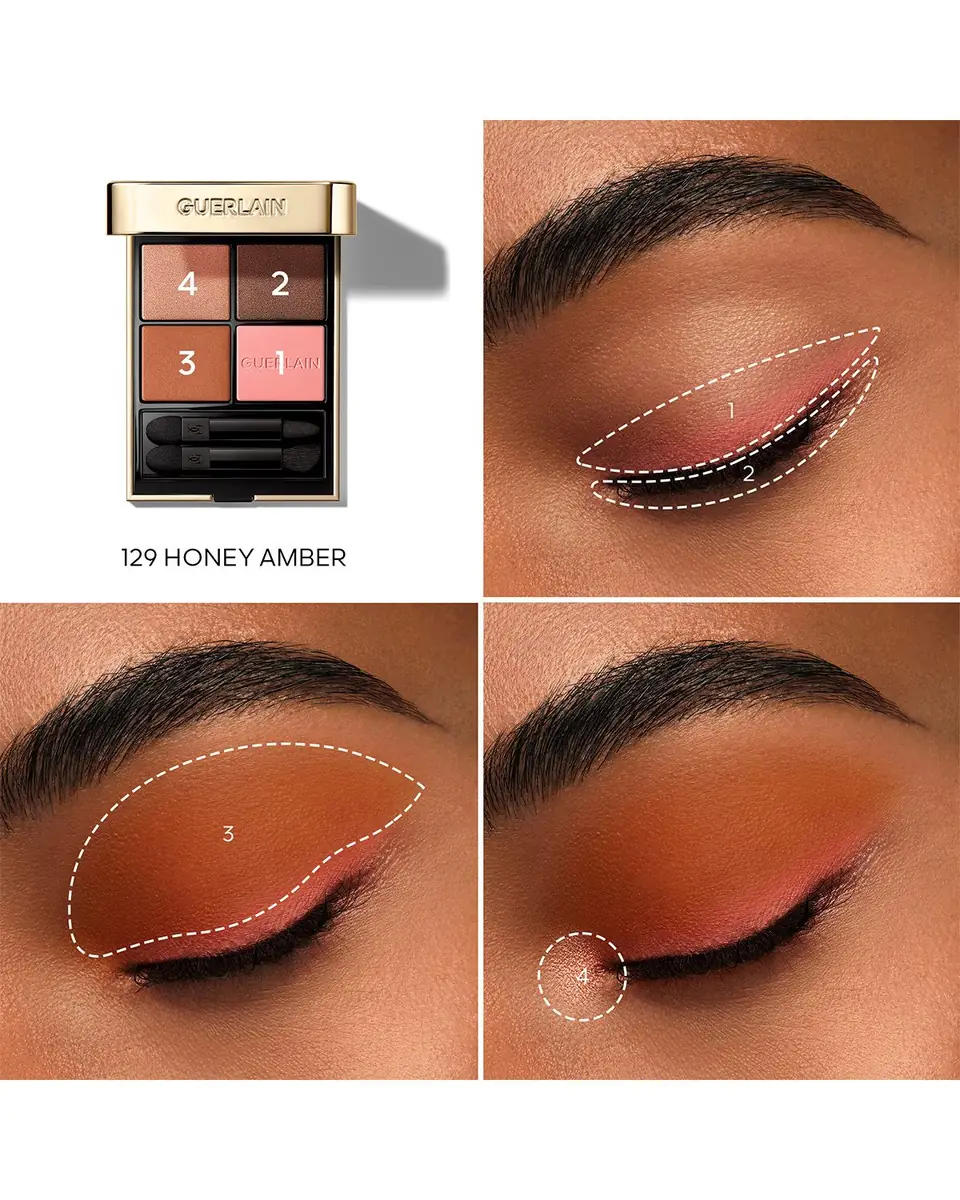 Guerlain Ombres G Quad Eyeshadow Palette | Thumbnail 3 Guerlain Ombres G Quad Eyeshadow Palette | Thumbnail 3