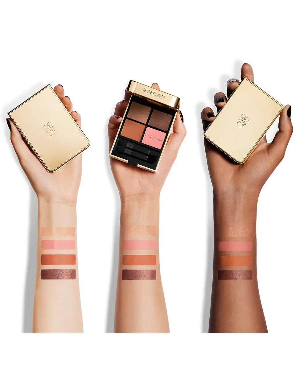 Guerlain Ombres G Quad Eyeshadow Palette | Thumbnail 5 Guerlain Ombres G Quad Eyeshadow Palette | Thumbnail 5