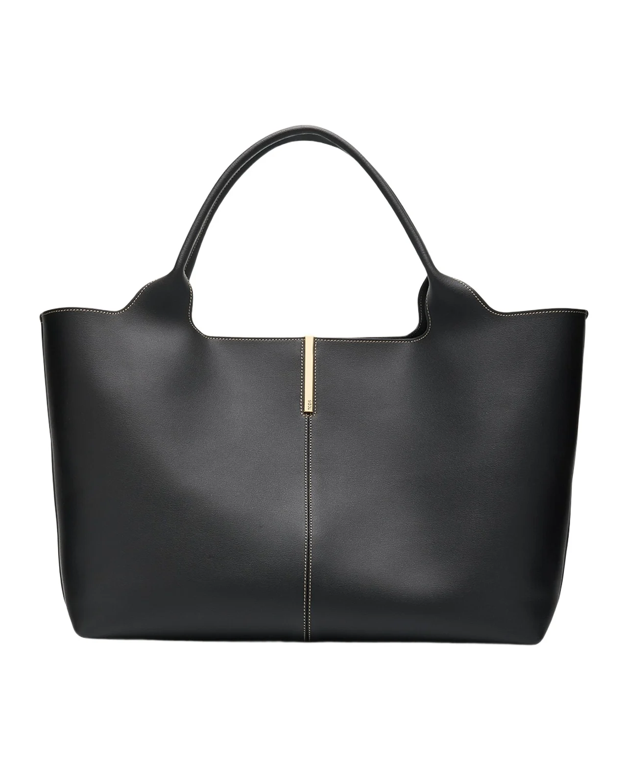 Tod's Medium Leather Tote Shopping Bag