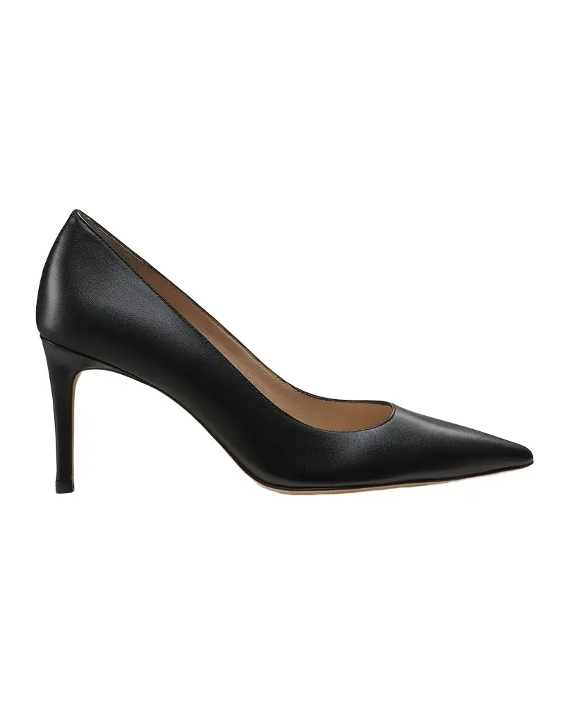 Stuart Weitzman Stuart Leather Stiletto Pumps | Image 1 Stuart Weitzman Stuart Leather Stiletto Pumps | Image 1