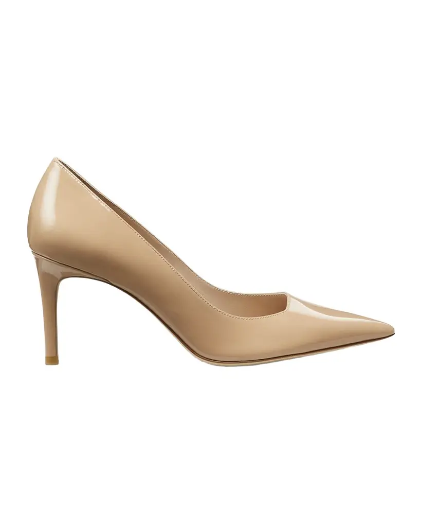Stuart Weitzman Stuart Patent Stiletto Pumps | Image 1 Stuart Weitzman Stuart Patent Stiletto Pumps | Image 1