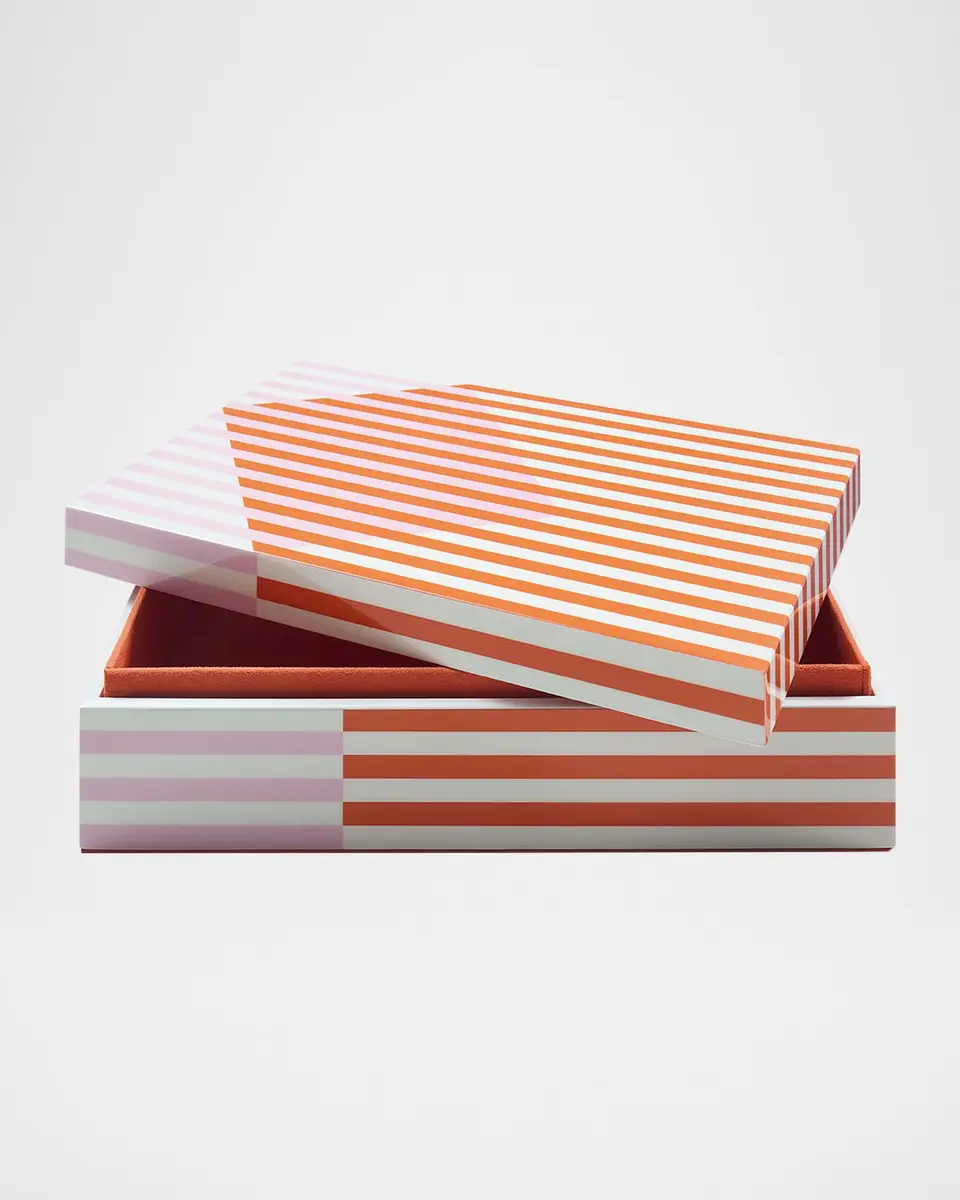 Jonathan Adler Copenhagen Lacquer Box, Large | Thumbnail 2