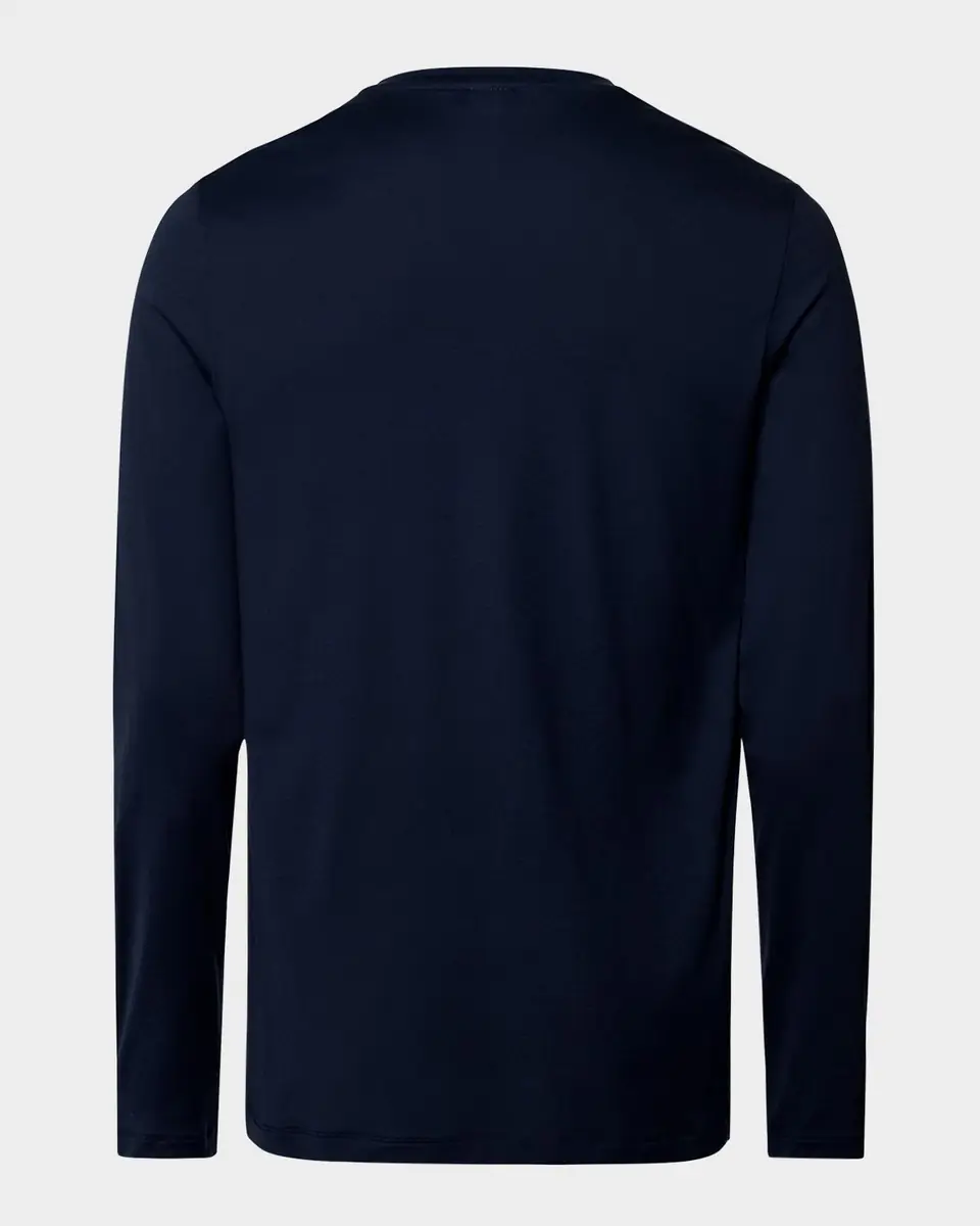 Hanro Men's Night & Day Long-Sleeve Shirt | Thumbnail 3