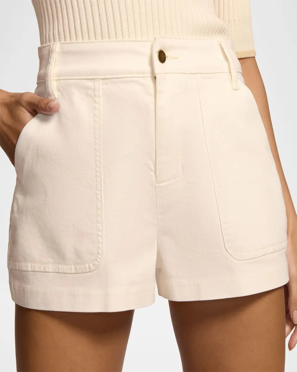 Ramy Brook Hilary High-Rise Denim Shorts | Thumbnail 5 Ramy Brook Hilary High-Rise Denim Shorts | Thumbnail 5