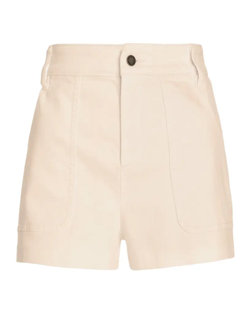 Ramy Brook Hilary High-Rise Denim Shorts