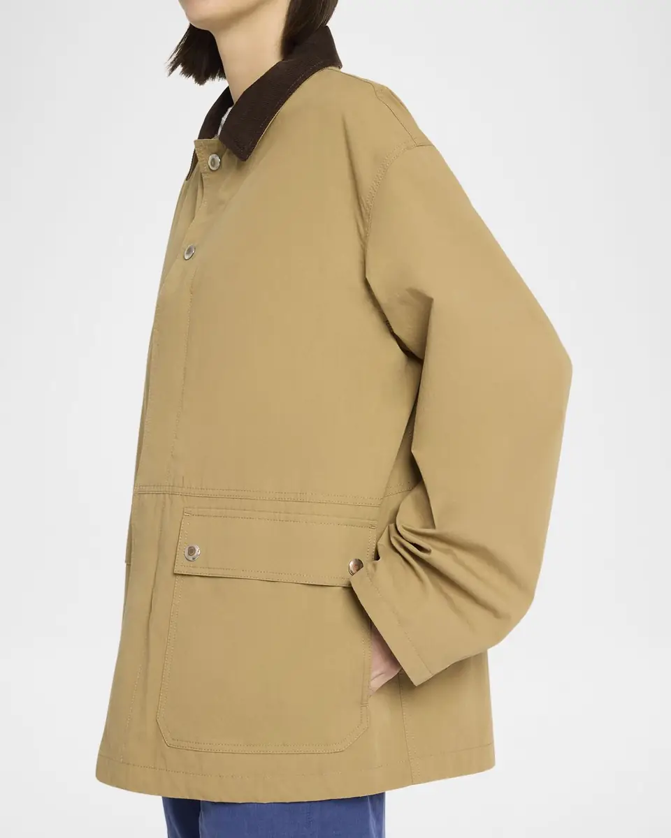 The Row Frank Barn Jacket | Thumbnail 5 The Row Frank Barn Jacket | Thumbnail 5