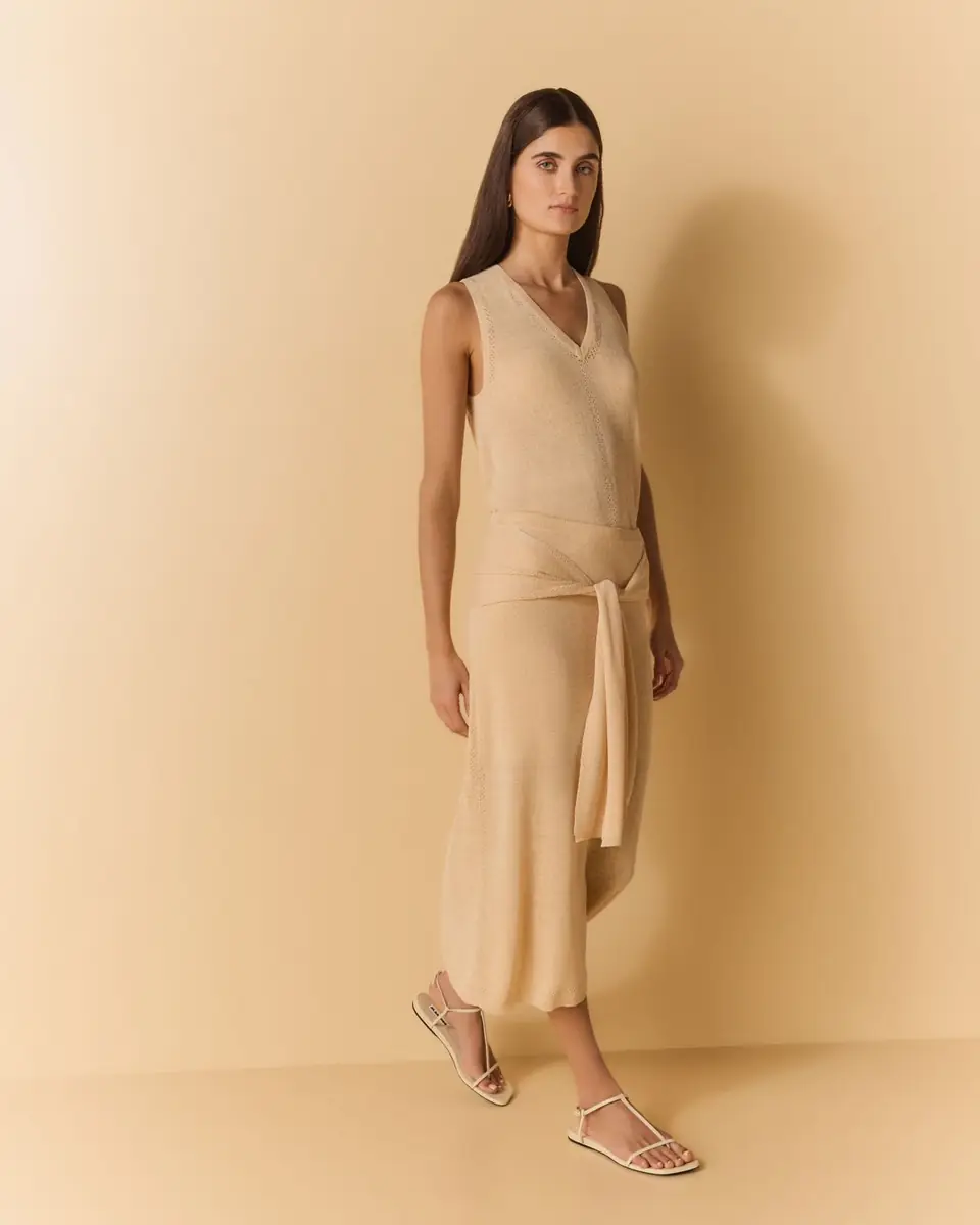 Proenza Schouler White Label Heyde Sleeveless Sweater | Thumbnail 5 Proenza Schouler White Label Heyde Sleeveless Sweater | Thumbnail 5