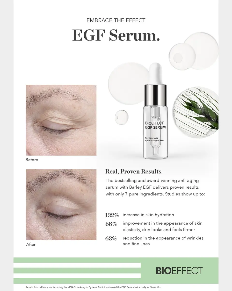 Bioeffect EGF Serum | Thumbnail 6 Bioeffect EGF Serum | Thumbnail 6