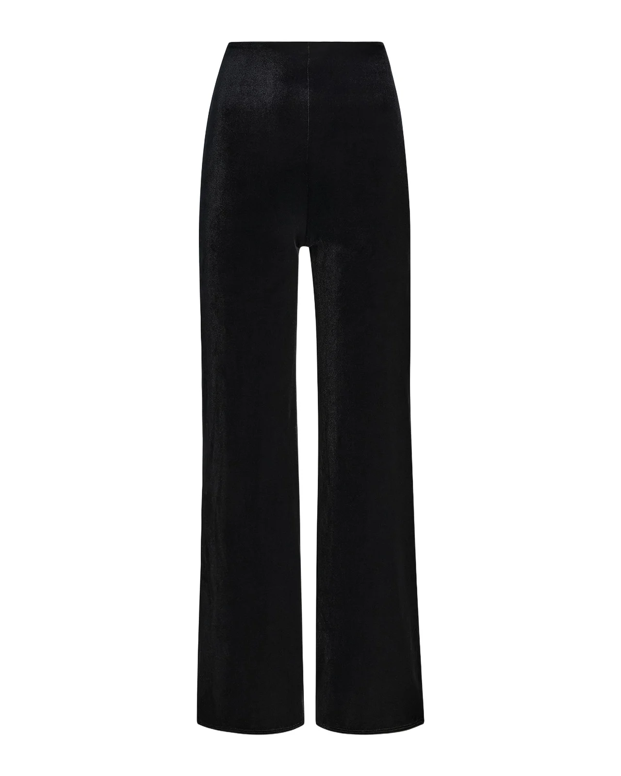 Wide-Leg Stretch Velvet Pants Wide-Leg Stretch Velvet Pants