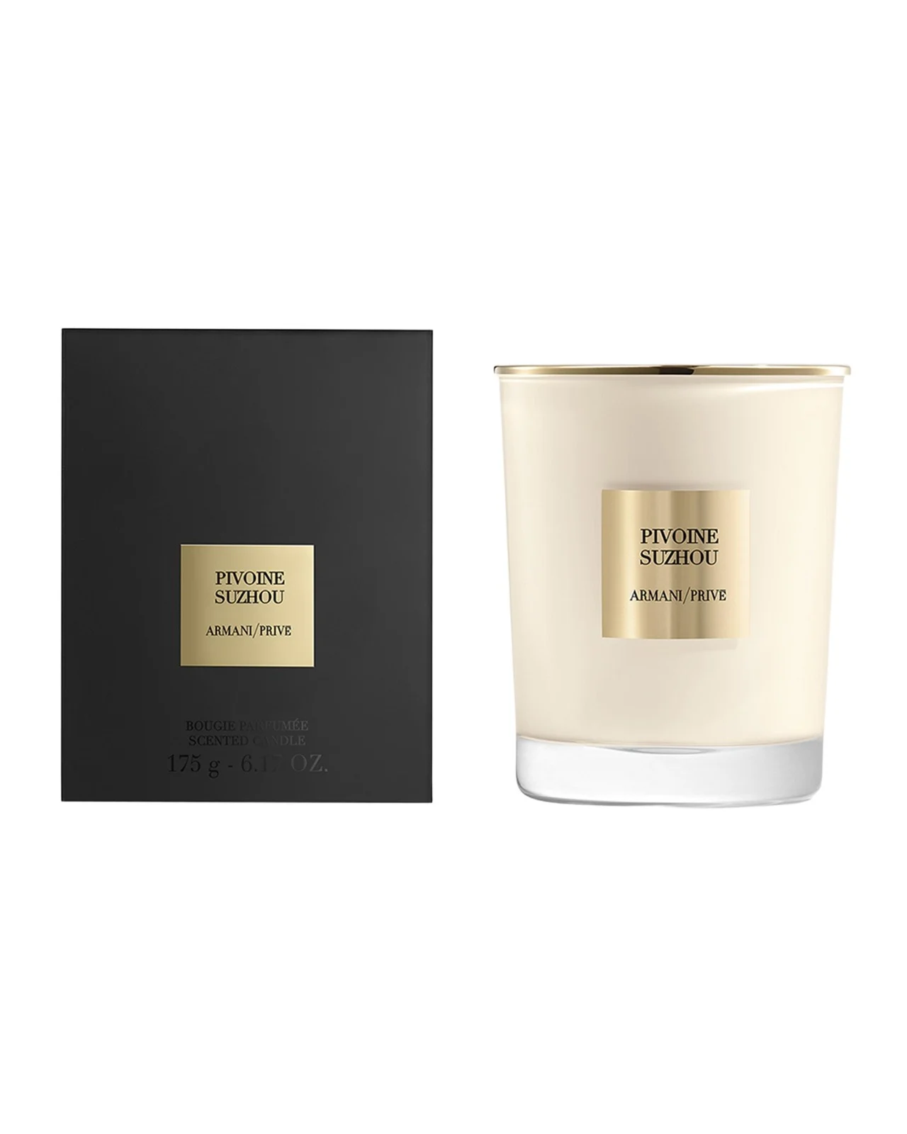 Giorgio Armani Pivoine Suzhou Scented Candle, 175 g