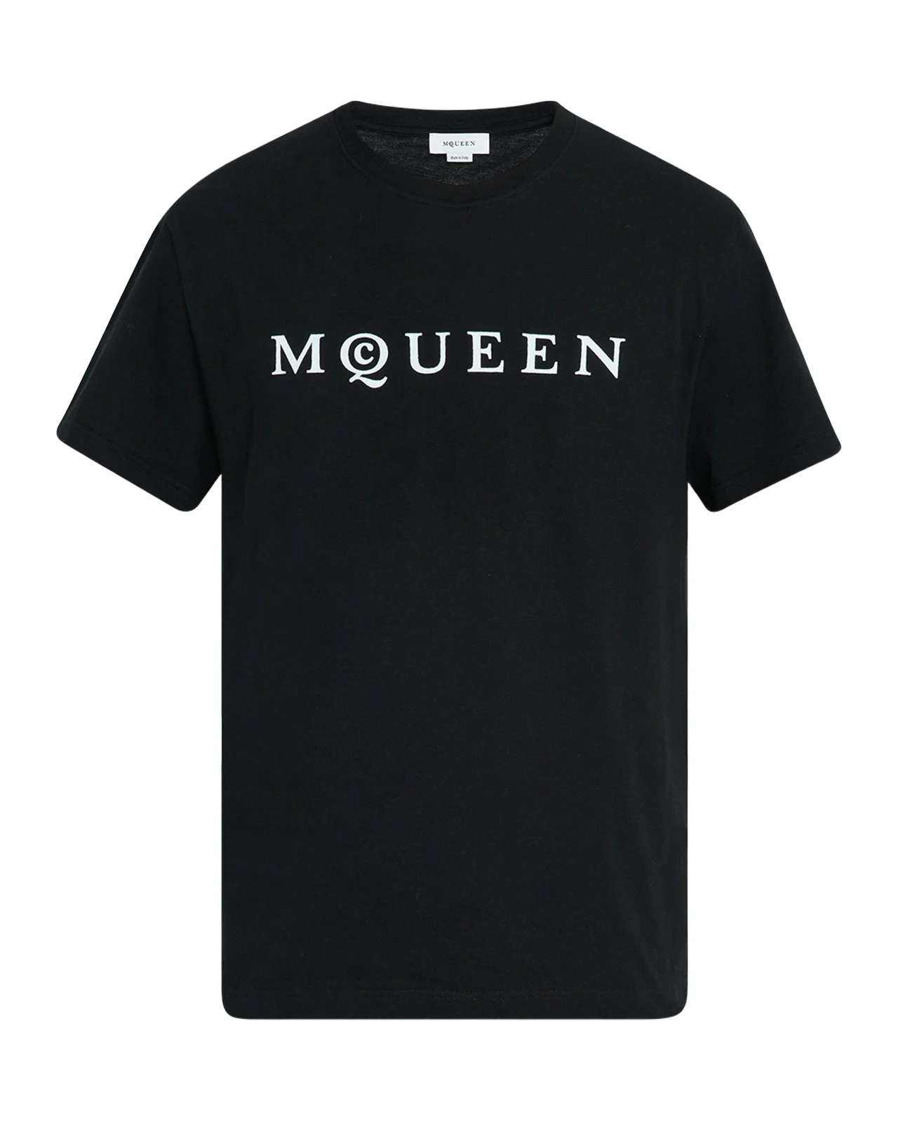 Men's Flocked Logo T-Shirt Men's Flocked Logo T-Shirt