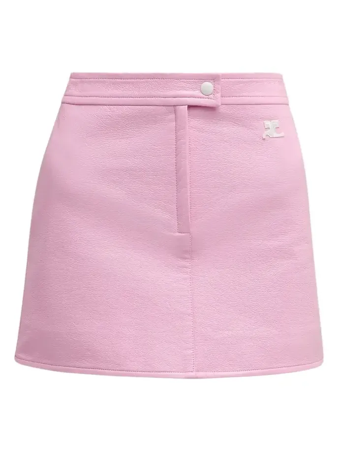 Vinyle Reedition Mini Skirt
