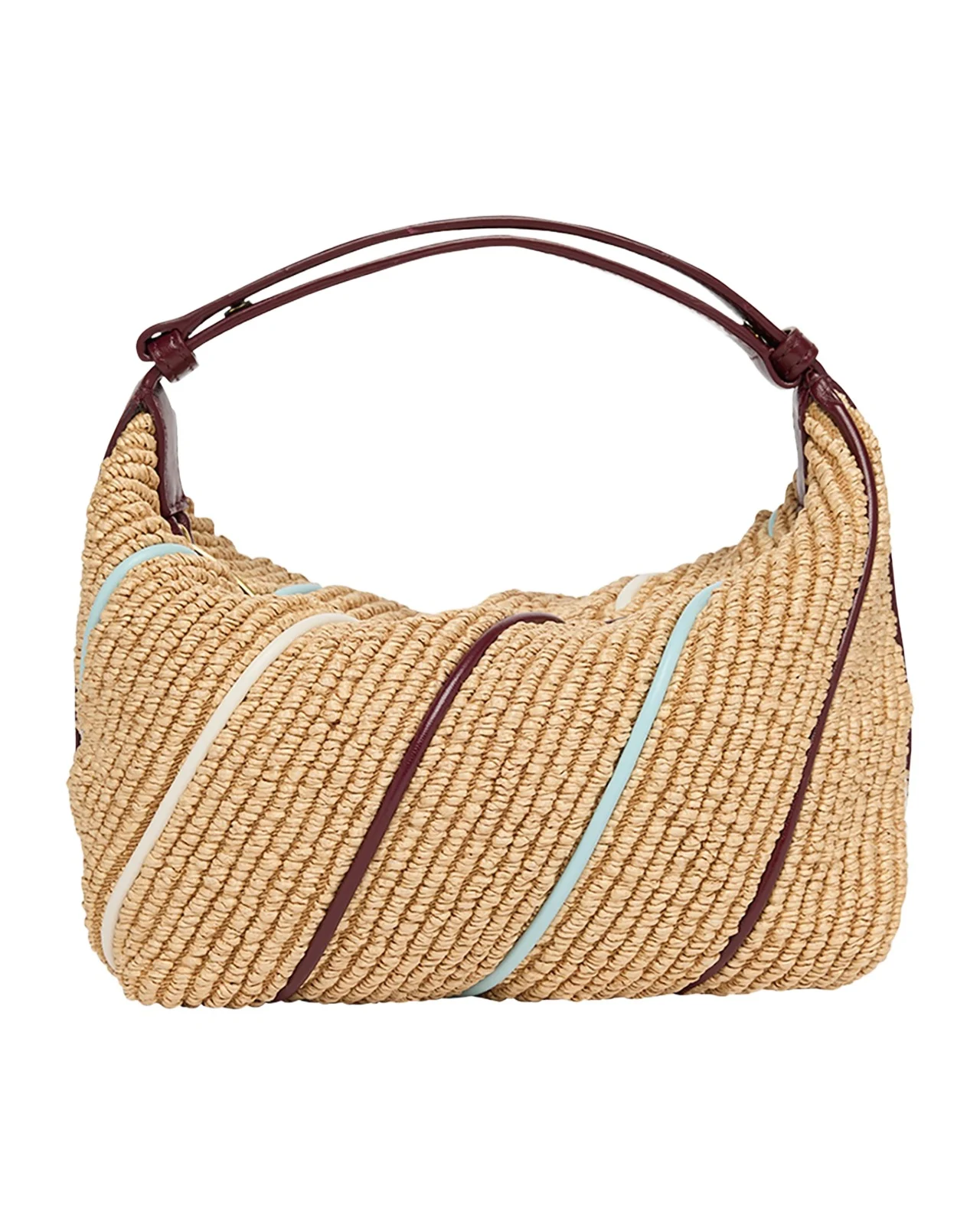 Wallace Mini Striped Shoulder Bag Wallace Mini Striped Shoulder Bag