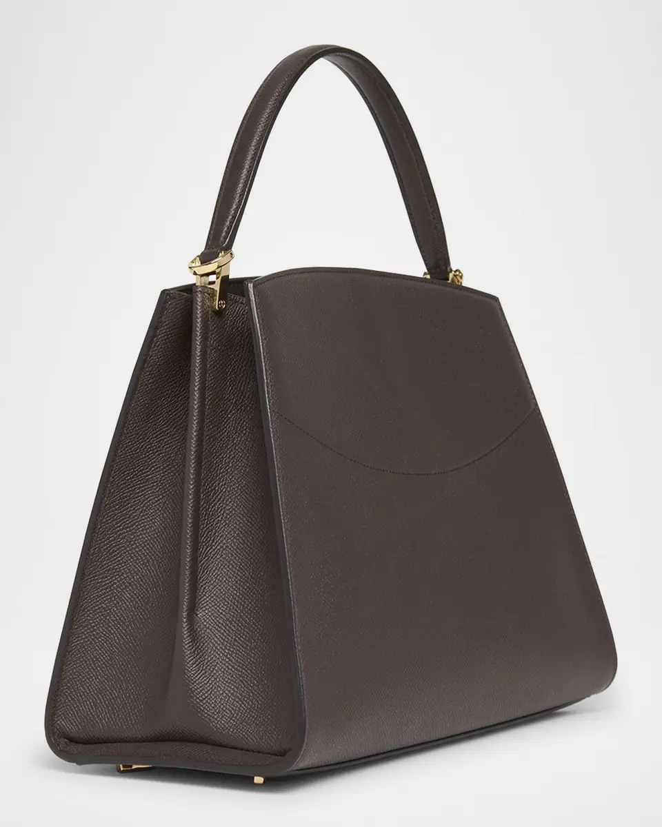 Ferragamo The New Studio Box Leather Top-Handle Bag | Thumbnail 3 Ferragamo The New Studio Box Leather Top-Handle Bag | Thumbnail 3