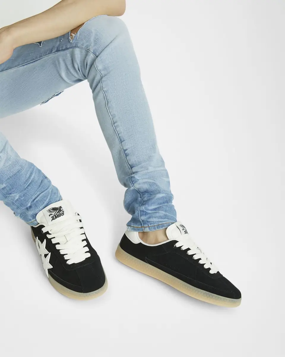 Amiri Men's Pacific Suede Low-Top Sneakers | Thumbnail 2 Amiri Men's Pacific Suede Low-Top Sneakers | Thumbnail 2