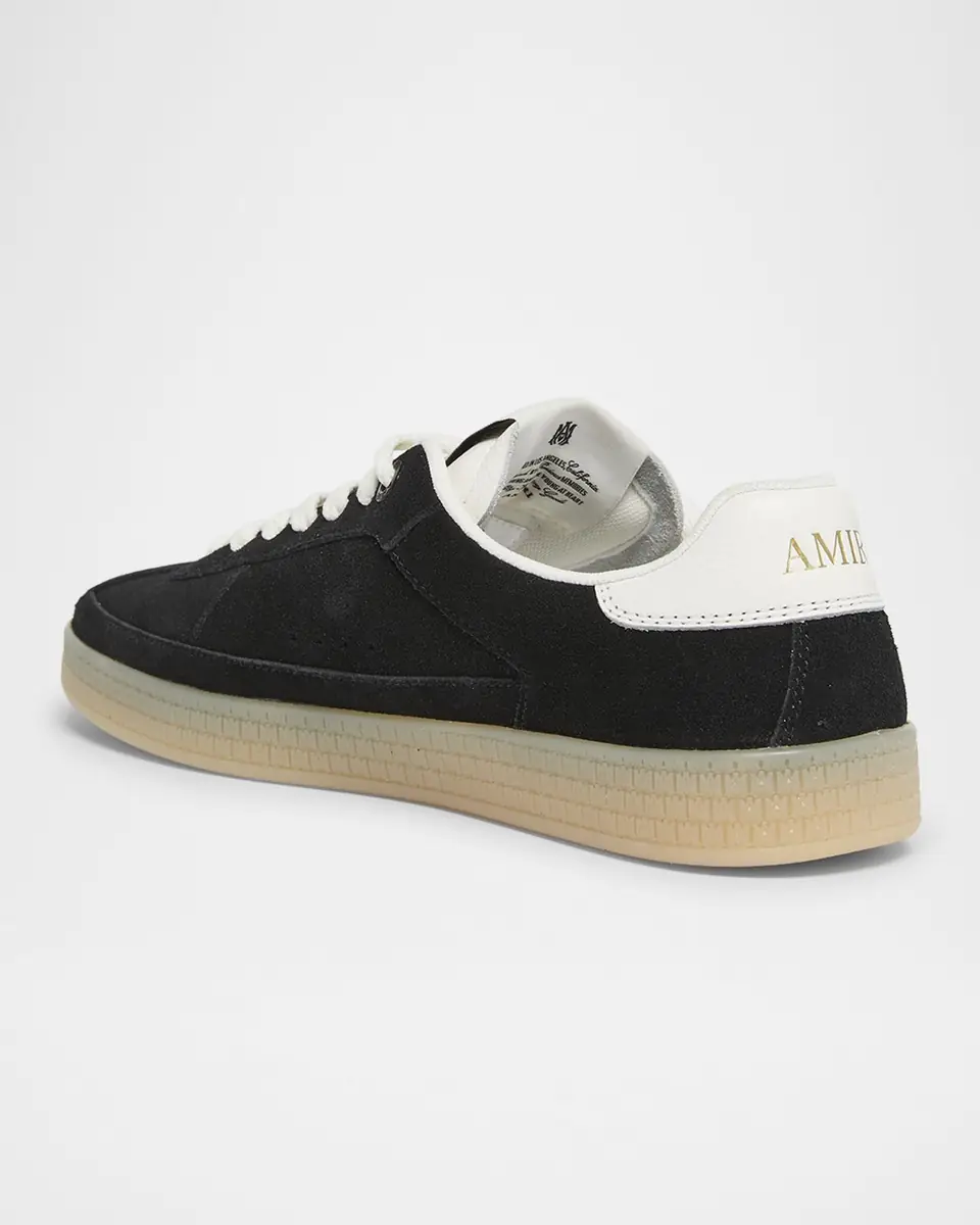 Amiri Men's Pacific Suede Low-Top Sneakers | Thumbnail 3 Amiri Men's Pacific Suede Low-Top Sneakers | Thumbnail 3
