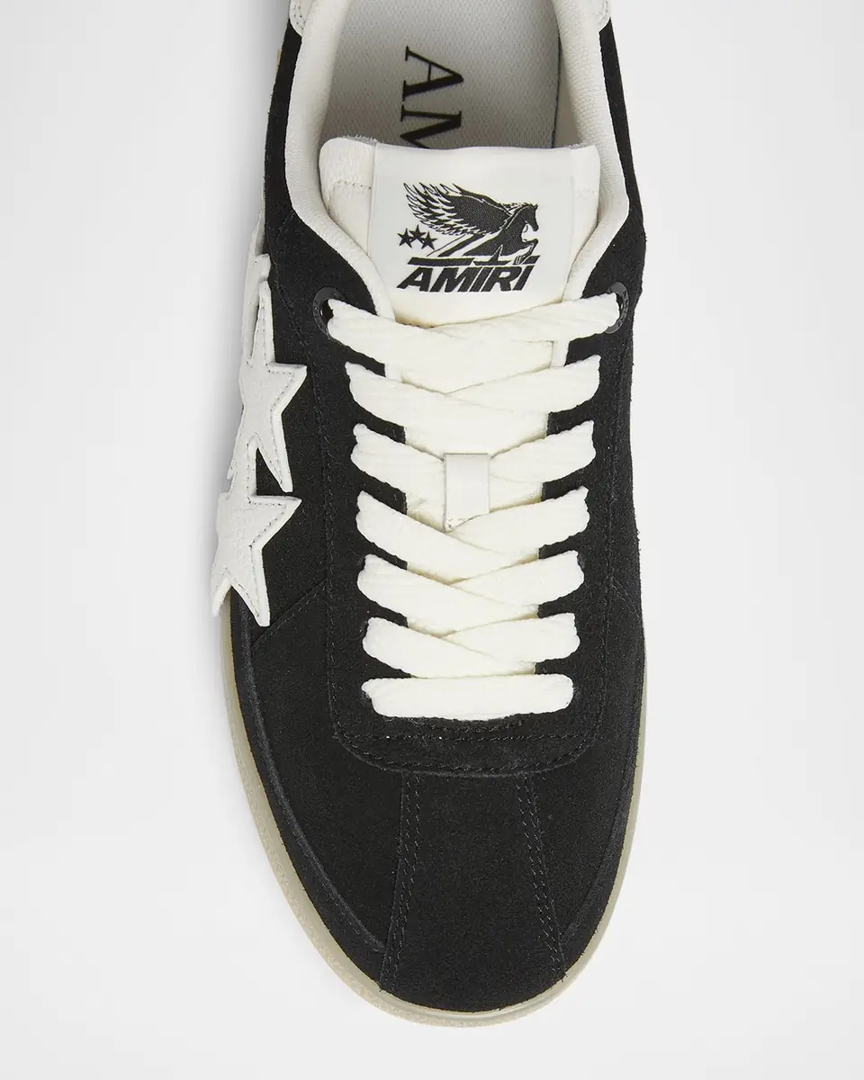 Amiri Men's Pacific Suede Low-Top Sneakers | Thumbnail 4 Amiri Men's Pacific Suede Low-Top Sneakers | Thumbnail 4