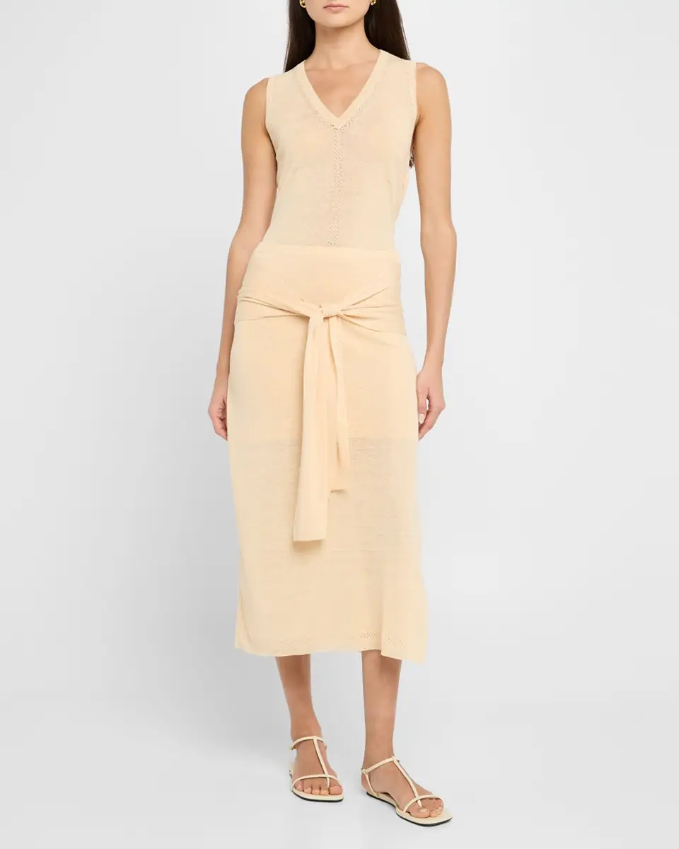 Proenza Schouler White Label Phelan Knit Skirt | Thumbnail 2 Proenza Schouler White Label Phelan Knit Skirt | Thumbnail 2