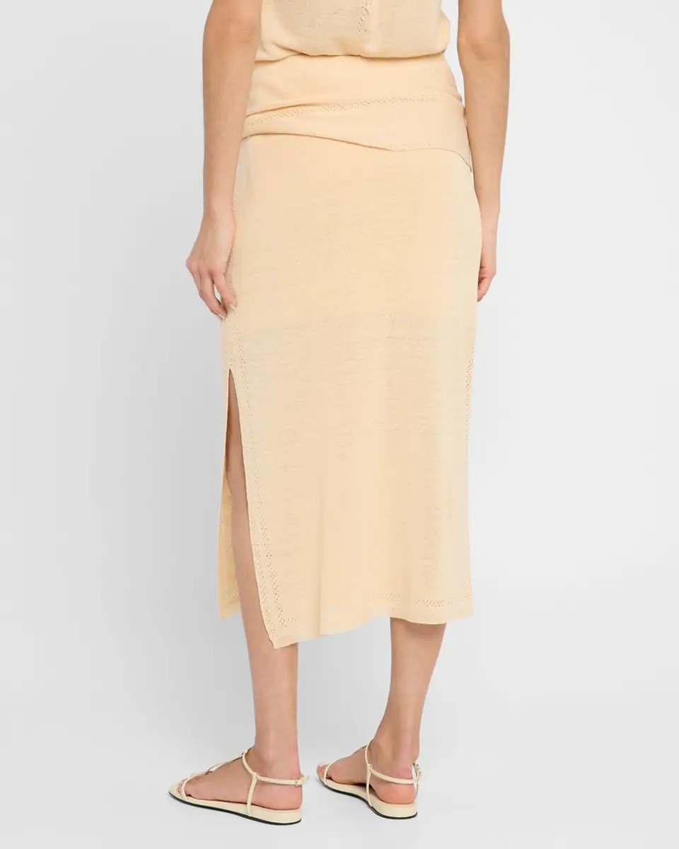 Proenza Schouler White Label Phelan Knit Skirt | Thumbnail 3 Proenza Schouler White Label Phelan Knit Skirt | Thumbnail 3