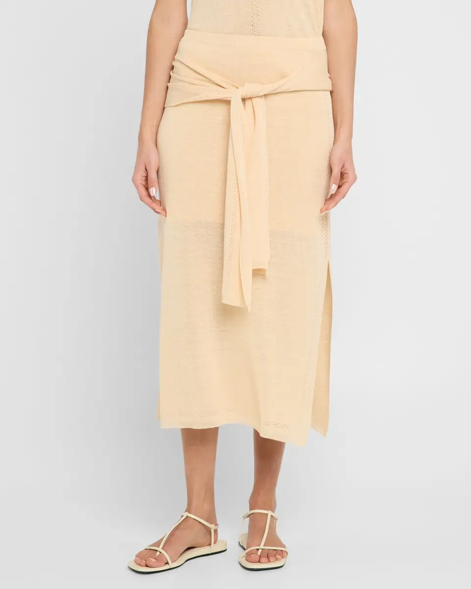 Proenza Schouler White Label Phelan Knit Skirt | Thumbnail 4 Proenza Schouler White Label Phelan Knit Skirt | Thumbnail 4