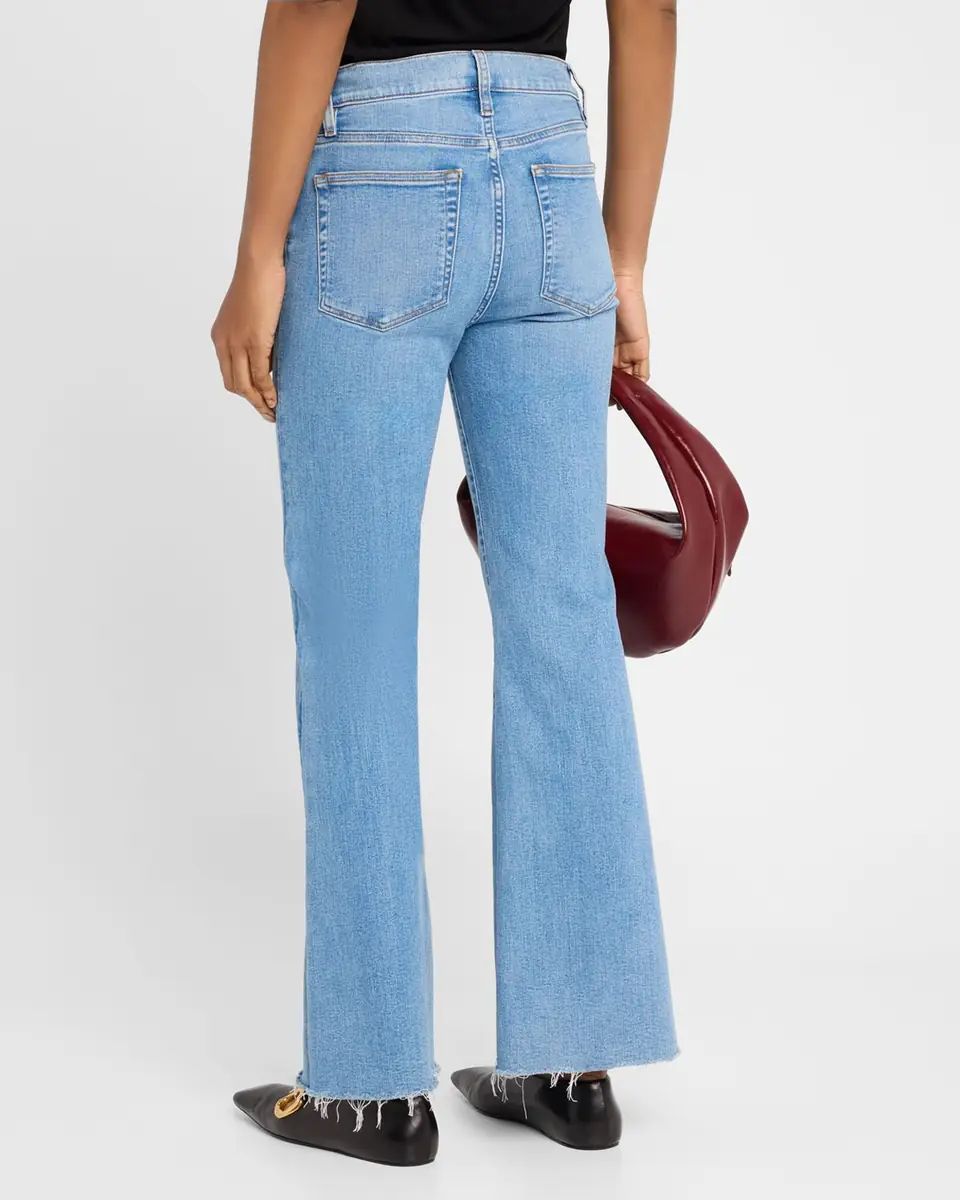 FRAME The Icon Flare Jeans | Thumbnail 3 FRAME The Icon Flare Jeans | Thumbnail 3
