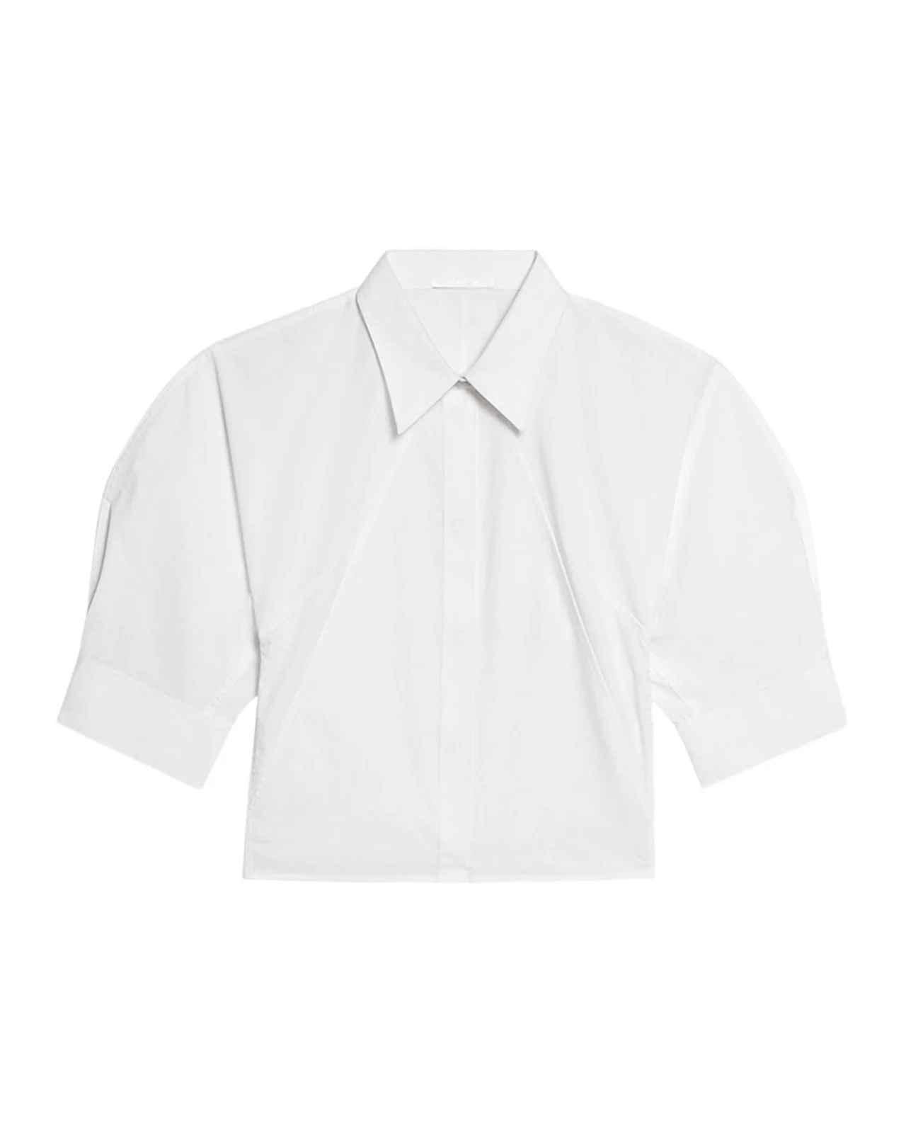 Articulated Short-Sleeve Shirt Articulated Short-Sleeve Shirt