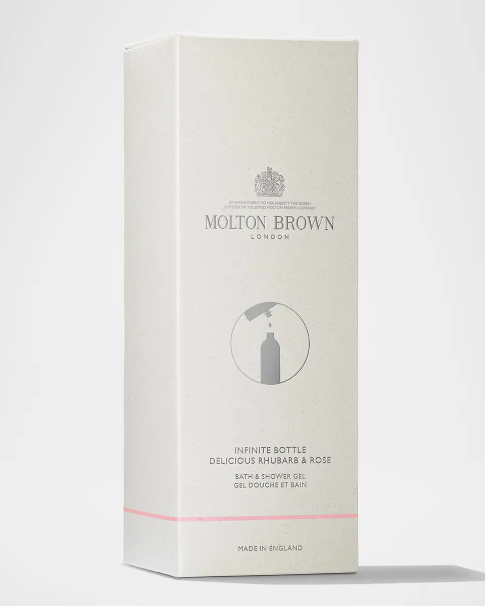 Molton Brown Delicious Rhubarb and Rose Infinite Bottle, 13.5 oz. | Thumbnail 2