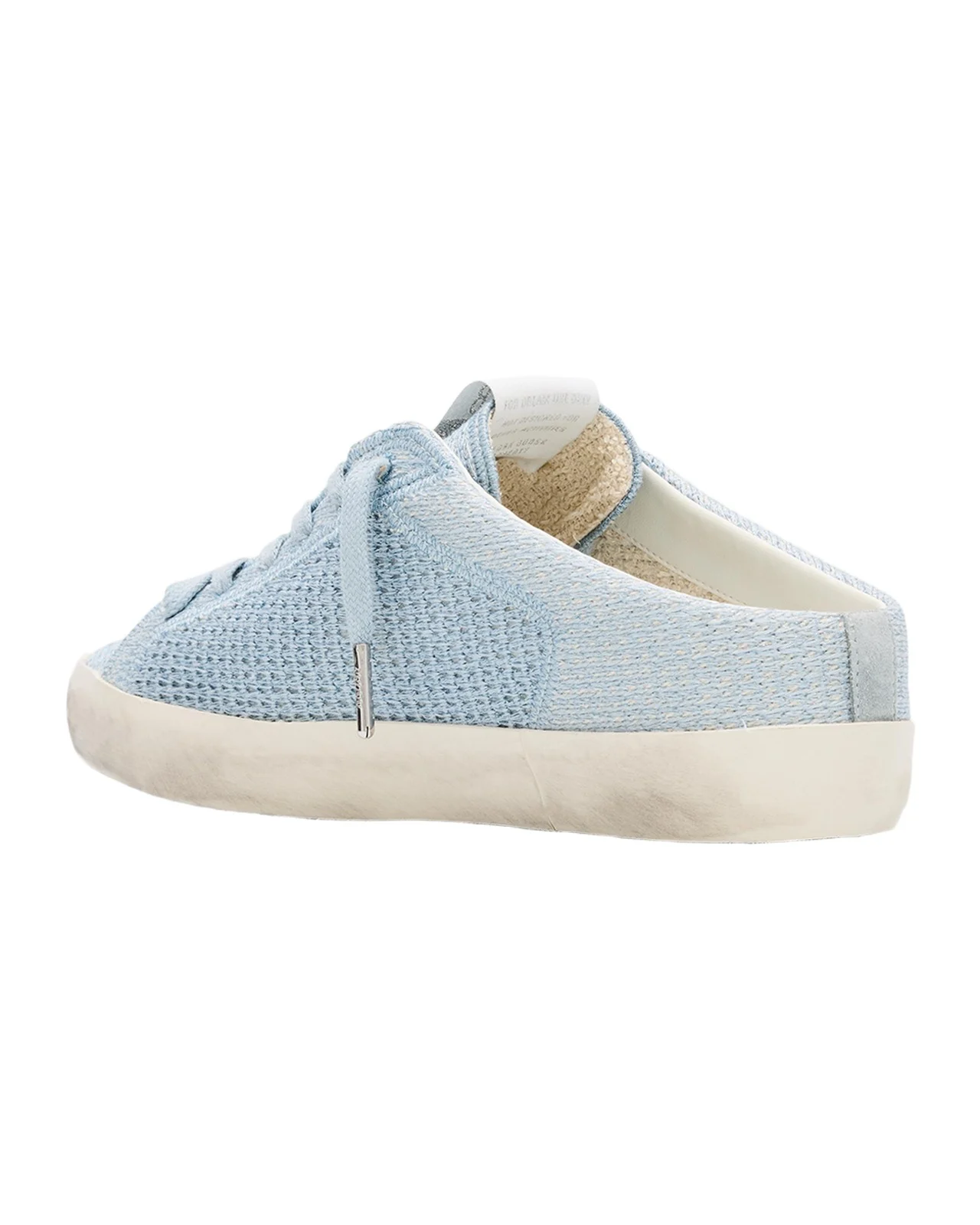 Sabot Embroidered Cotton Slide Sneakers Sabot Embroidered Cotton Slide Sneakers