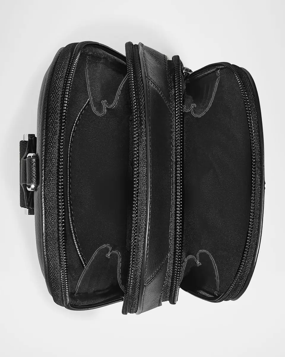 Montblanc Men's Sartorial Leather Sling Bag | Thumbnail 3 Montblanc Men's Sartorial Leather Sling Bag | Thumbnail 3