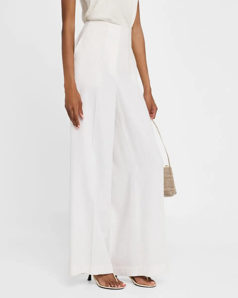 Lafayette 148 New York Thames Wide-Leg Linen Pants | Thumbnail 4 Lafayette 148 New York Thames Wide-Leg Linen Pants | Thumbnail 4