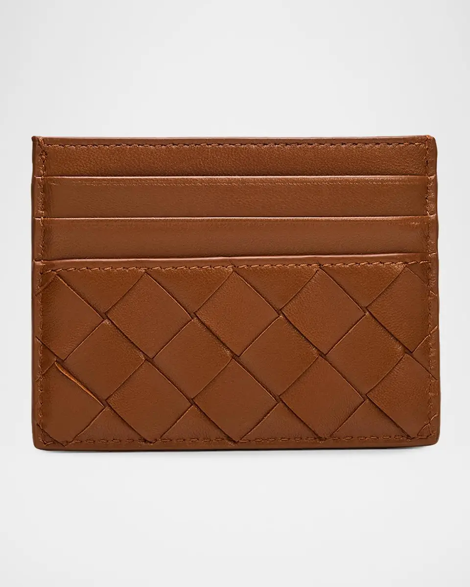Bottega Veneta Intrecciato Credit Card Case | Thumbnail 3 Bottega Veneta Intrecciato Credit Card Case | Thumbnail 3