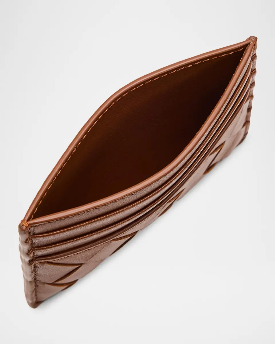 Bottega Veneta Intrecciato Credit Card Case | Thumbnail 4 Bottega Veneta Intrecciato Credit Card Case | Thumbnail 4