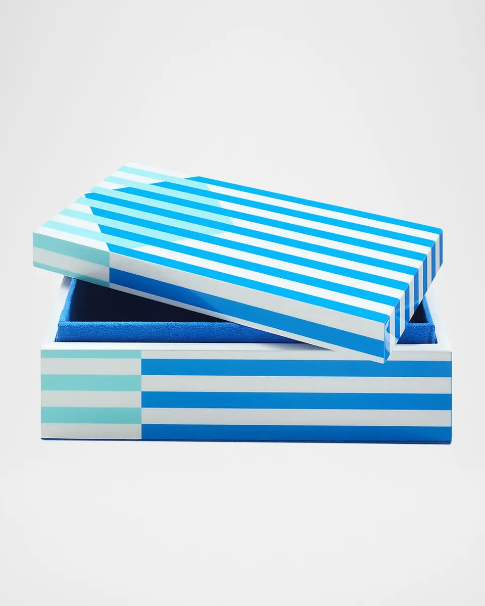 Jonathan Adler Copenhagen Lacquer Box, Small | Thumbnail 2 Jonathan Adler Copenhagen Lacquer Box, Small | Thumbnail 2