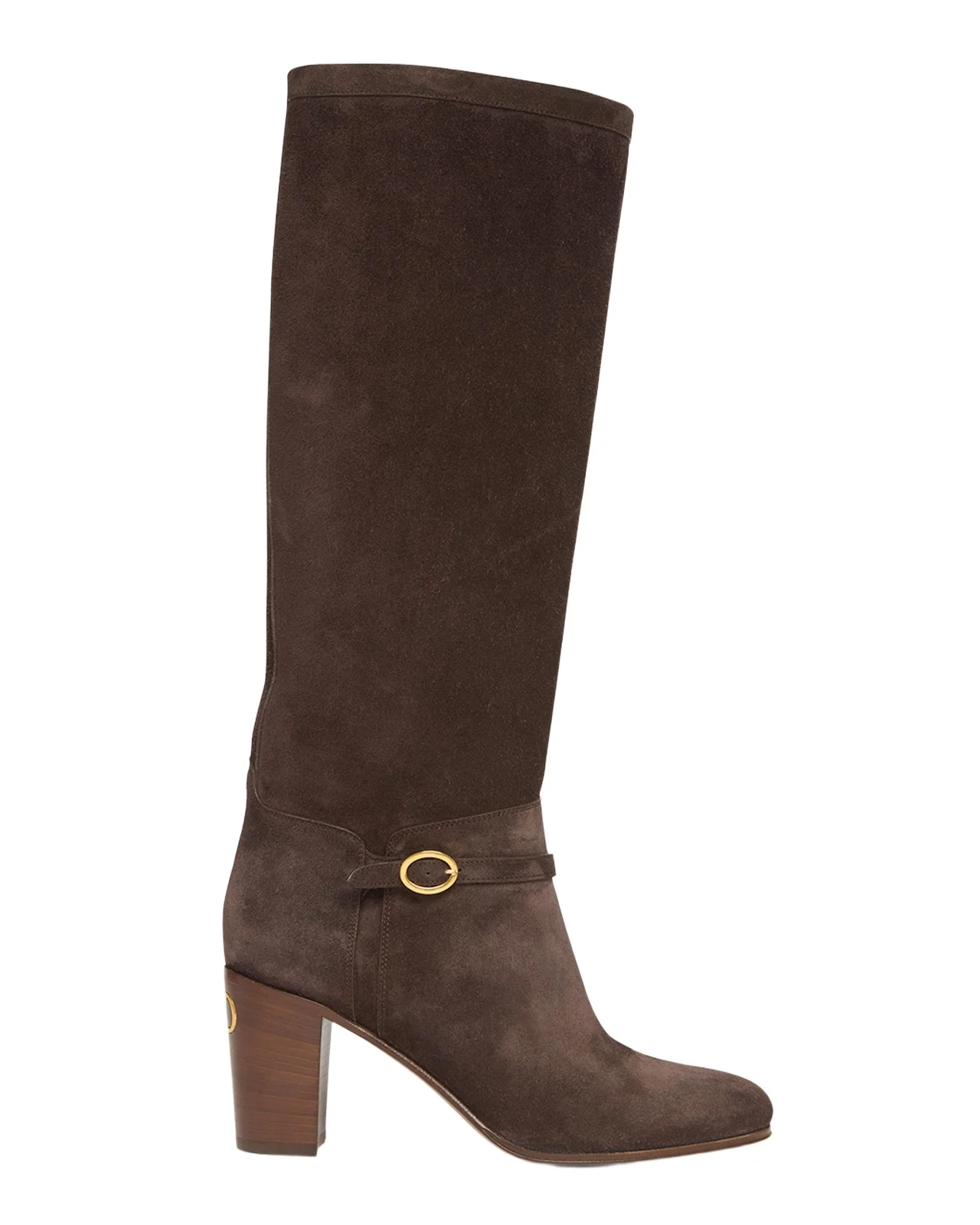 Pattie Suede Buckle Knee Boots Pattie Suede Buckle Knee Boots