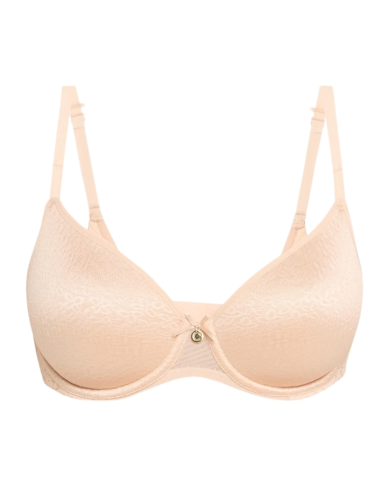 Chantelle Norah Lace Full-Coverage Spacer Bra