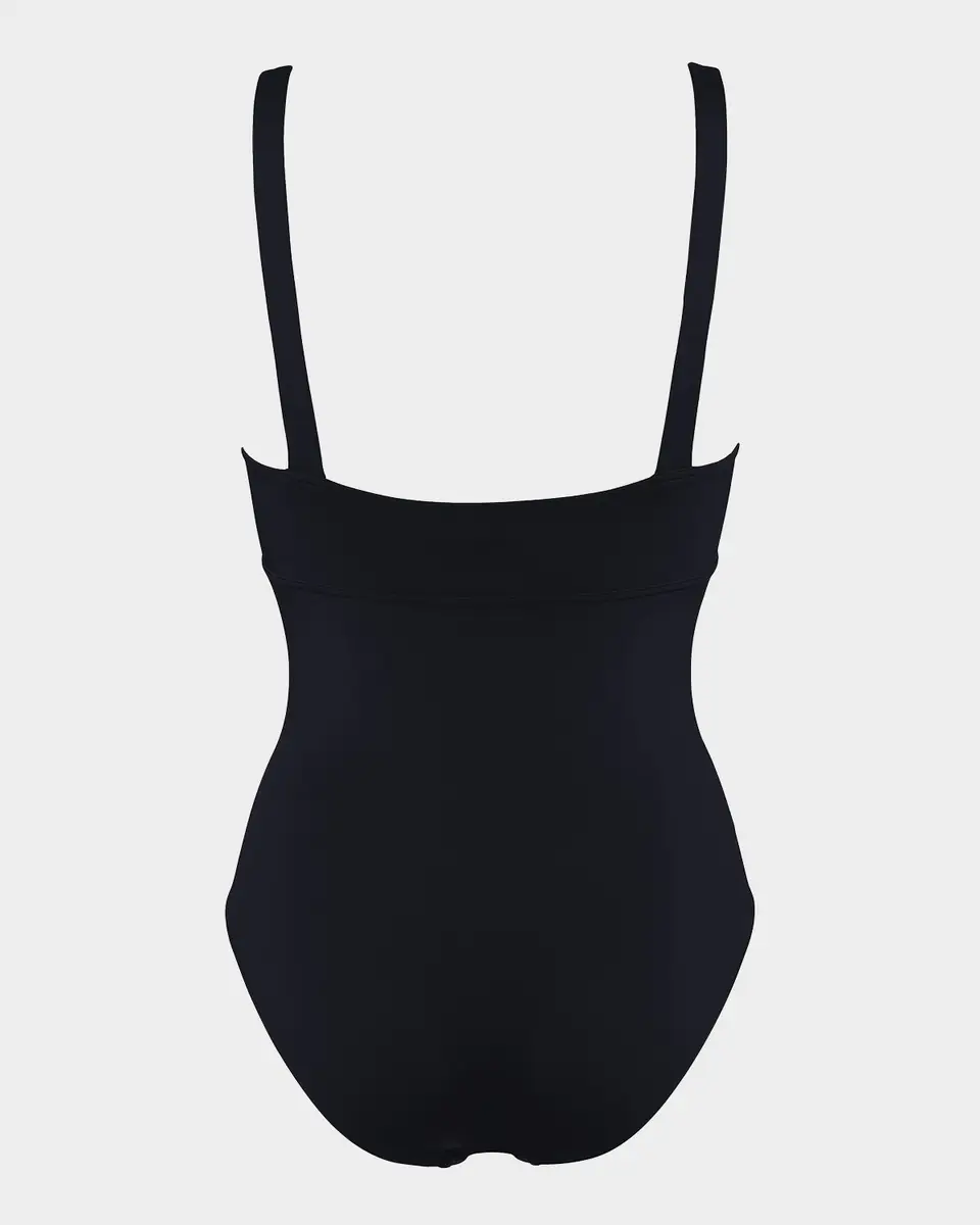 Eres Arnaque Square-Neck One-Piece Swimsuit | Thumbnail 3 Eres Arnaque Square-Neck One-Piece Swimsuit | Thumbnail 3