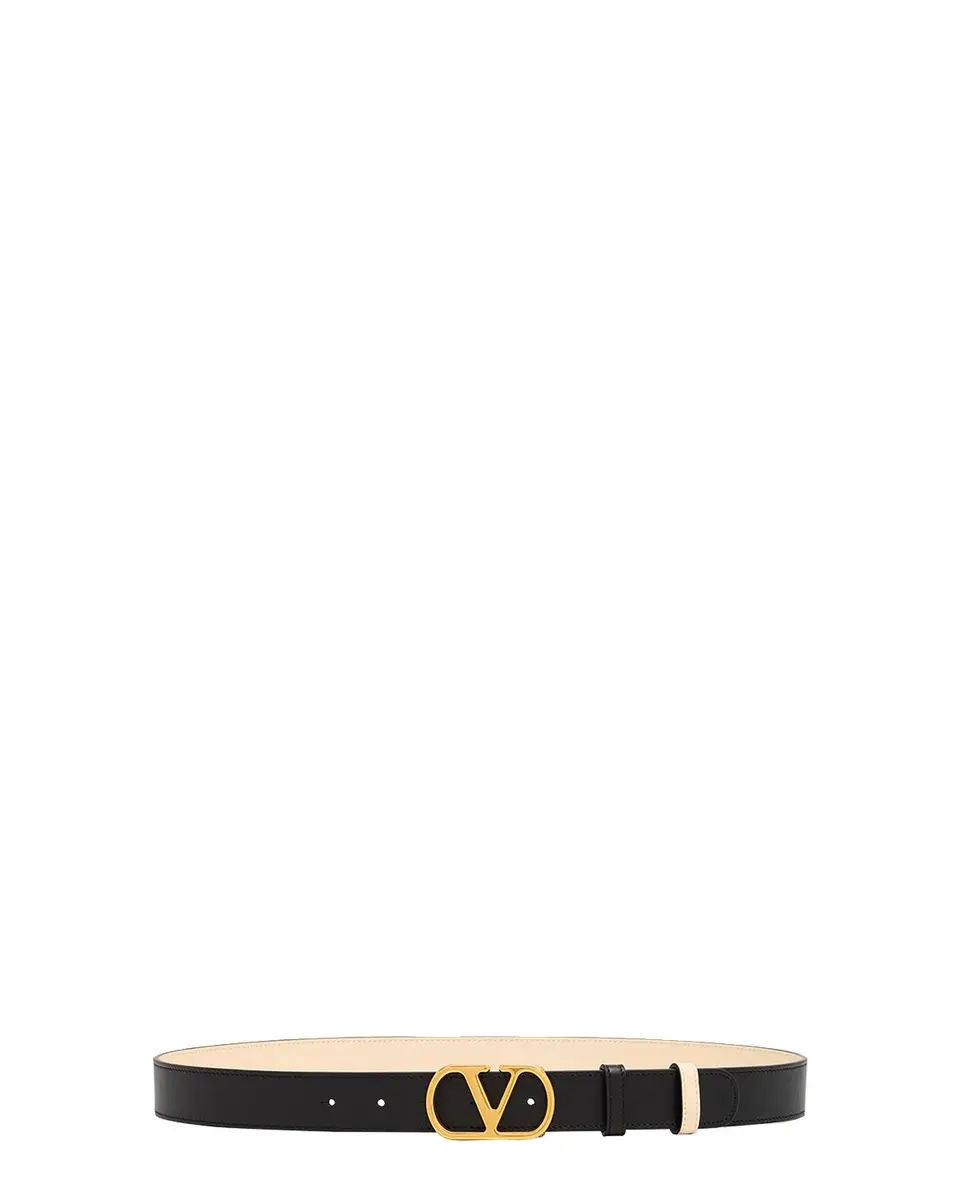 Valentino Garavani VLogo Signature Reversible Leather Belt, 30mm | Thumbnail 3 Valentino Garavani VLogo Signature Reversible Leather Belt, 30mm | Thumbnail 3