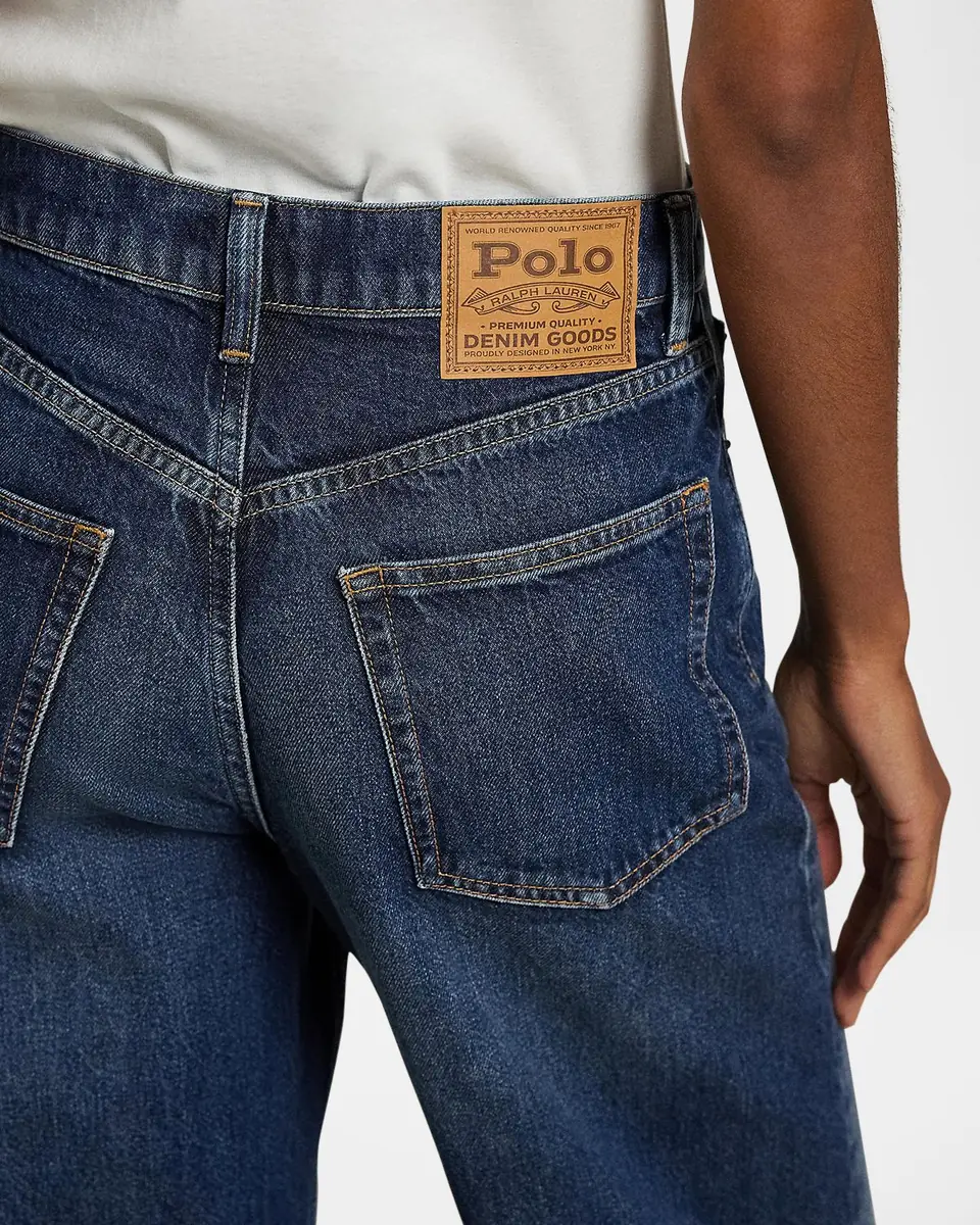 Polo Ralph Lauren High-Rise Wide-Leg Crop Jeans | Thumbnail 7