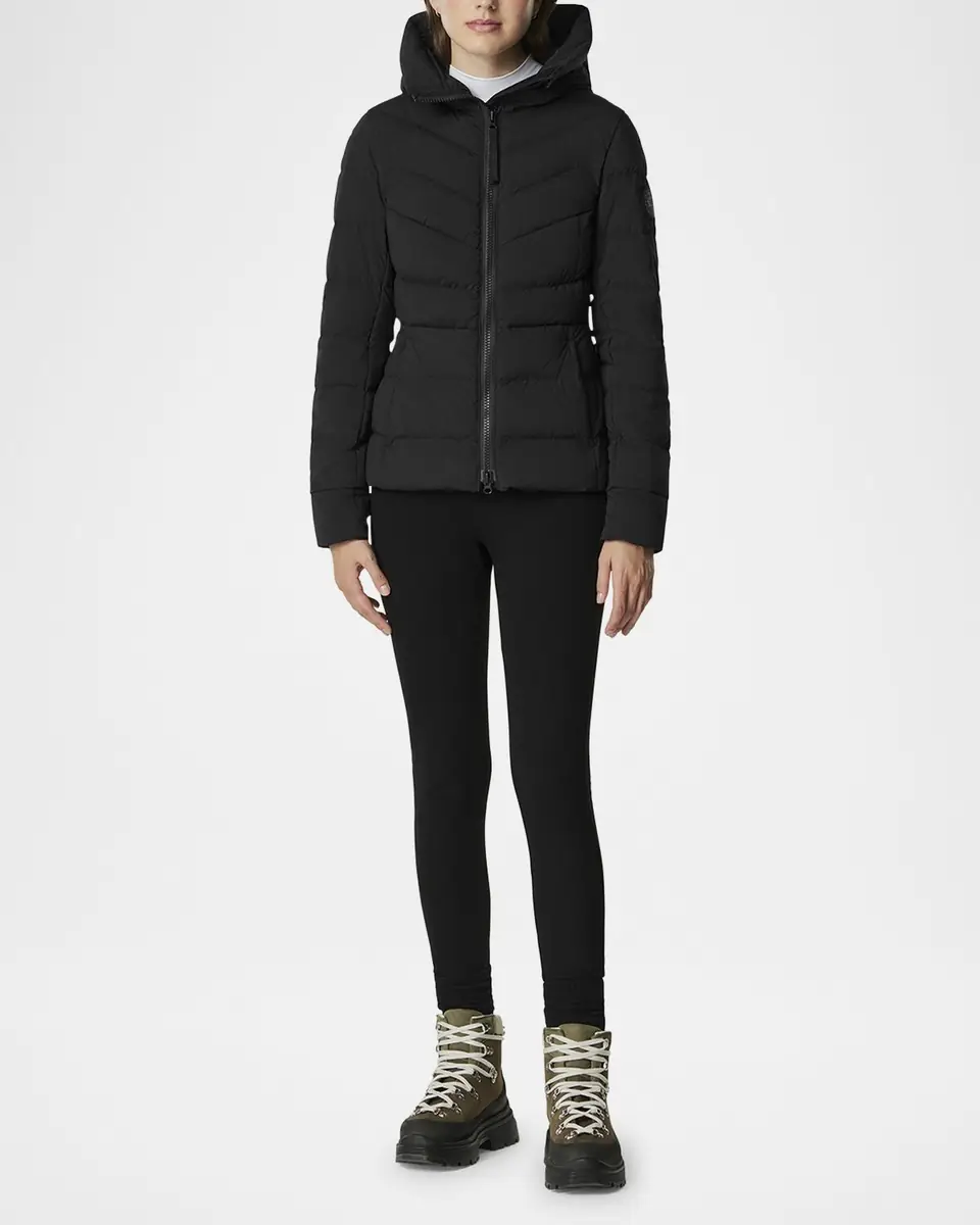 Canada Goose Clair Hooded Down Puffer Jacket | Thumbnail 2