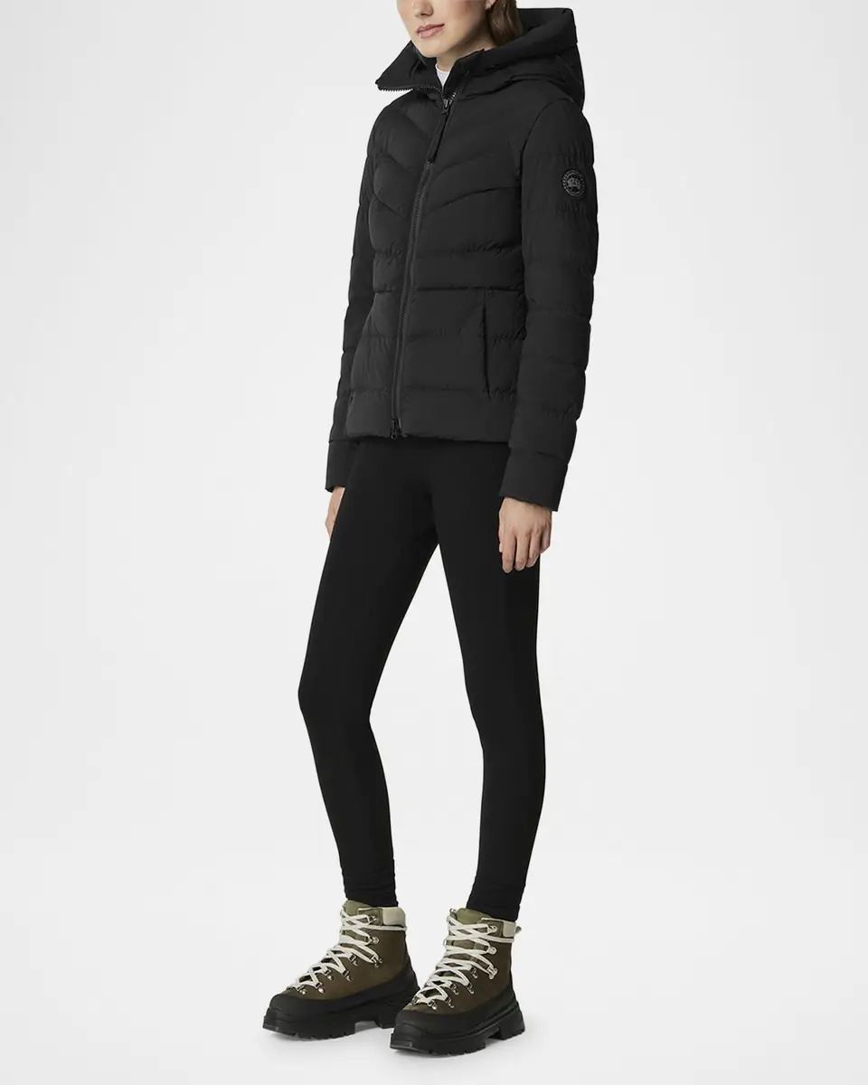 Canada Goose Clair Hooded Down Puffer Jacket | Thumbnail 4