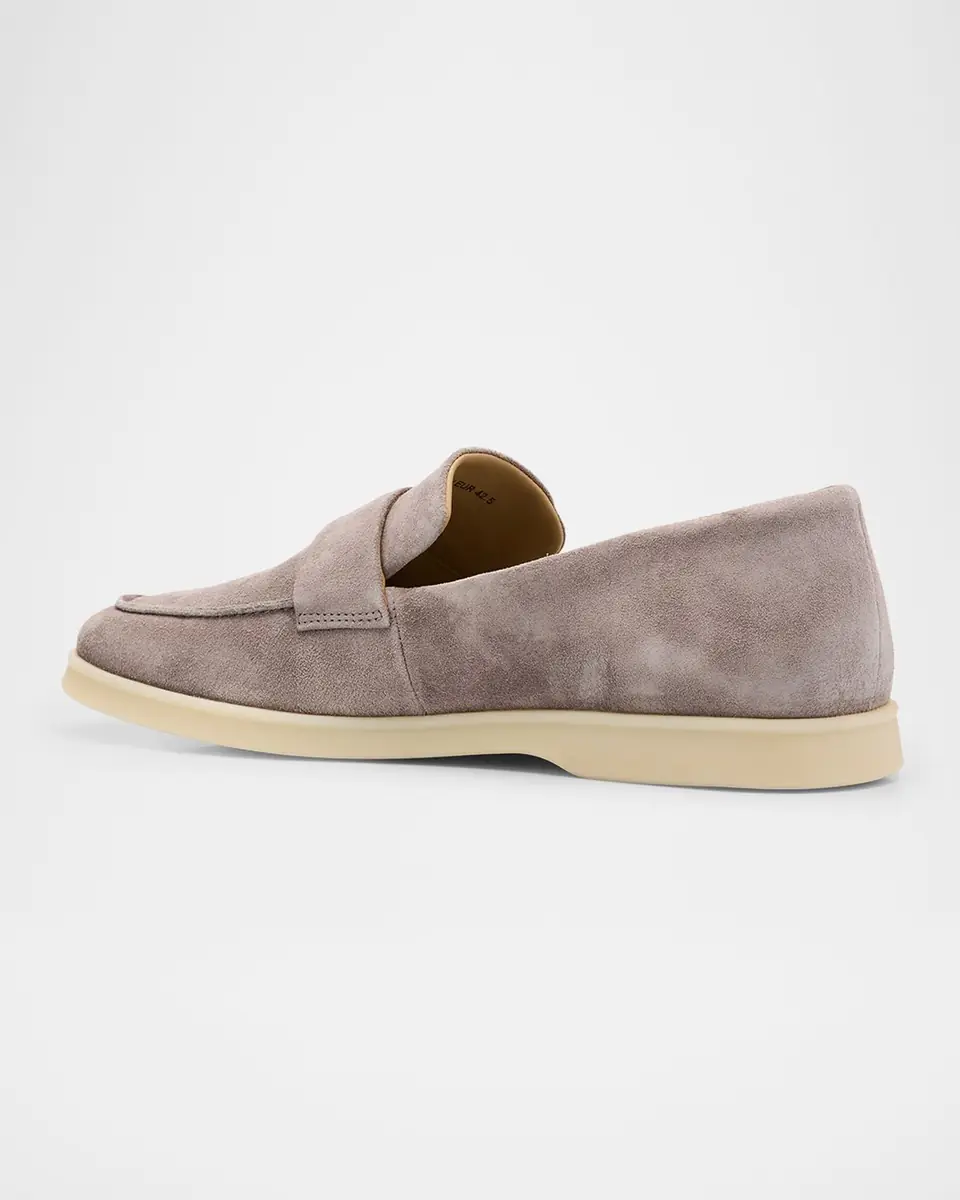 Vince Men's Big Sur Suede Loafers | Thumbnail 2 Vince Men's Big Sur Suede Loafers | Thumbnail 2